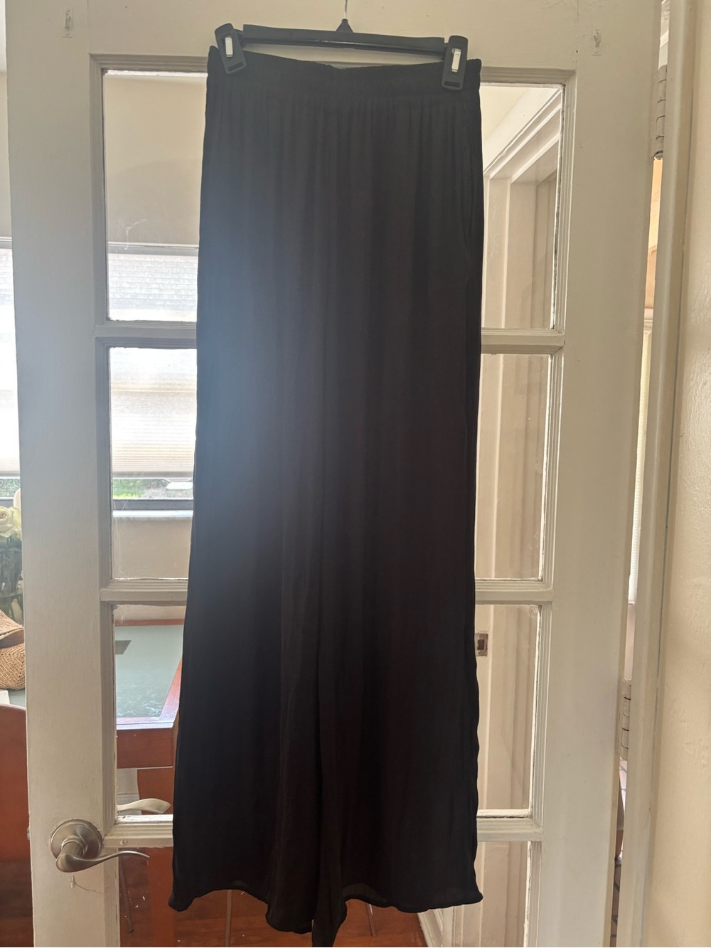 Zara silky pants size small